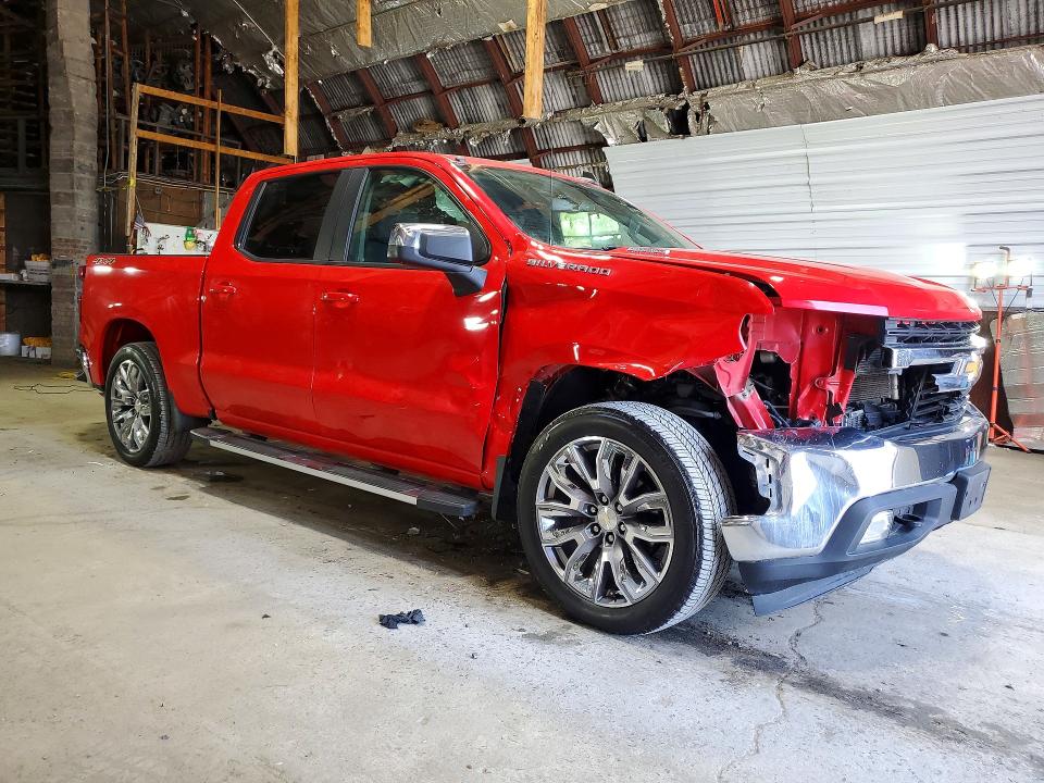2020 Chevrolet Silverado მანქანა იყიდება აუქციონზე, vin: 3GCUYDET4LG421059, აუქციონის ნომერი: 57006816