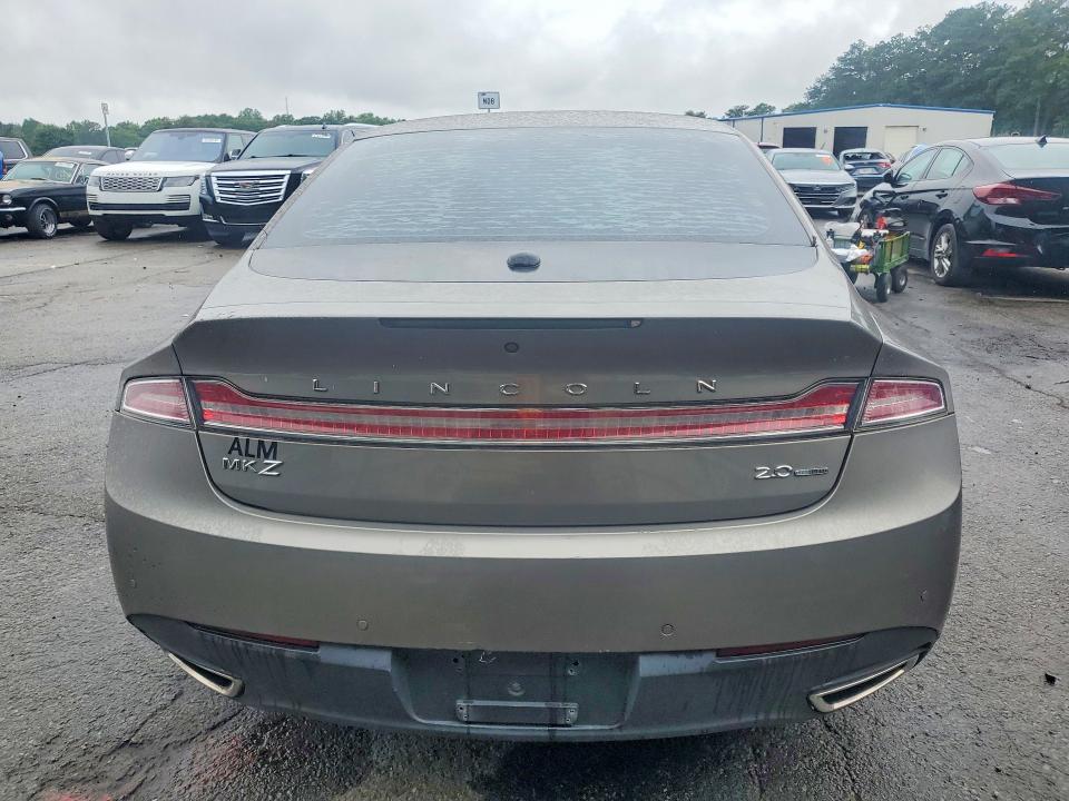 Продажа на аукционе авто 2016 Lincoln Mkz, vin: 3LN6L2G93GR615276, номер лота: 55303176