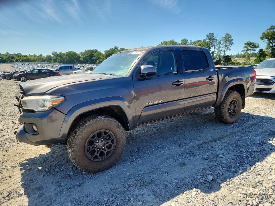 2017 Toyota Tacoma მანქანა იყიდება აუქციონზე, vin: 3TMCZ5ANXHM072987, აუქციონის ნომერი: 58561776