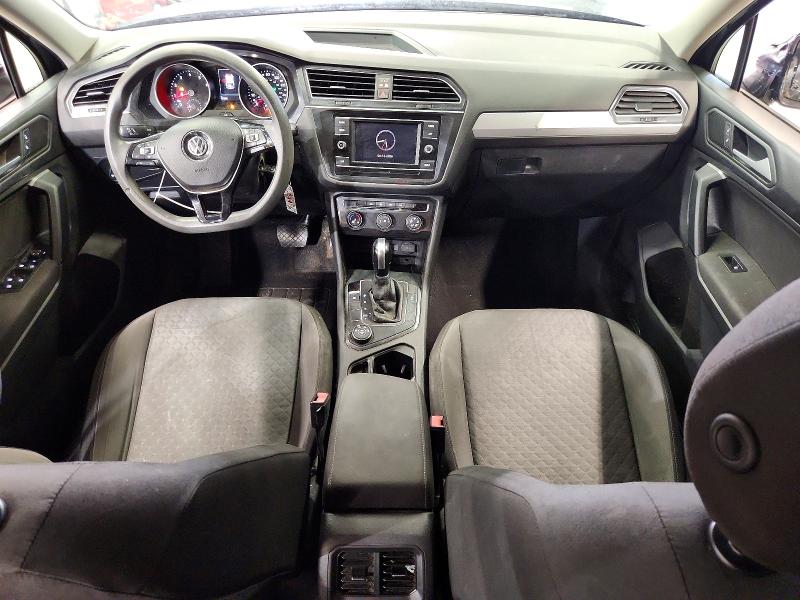 57782736 :رقم المزاد ، 3VV0B7AX8KM095553 vin ، 2019 Volkswagen Tiguan مزاد بيع