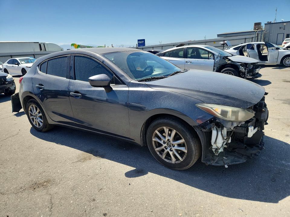 Aukcja sprzedaży 2014 Mazda 3, vin: JM1BM1M72E1215732, numer aukcji: 56303726