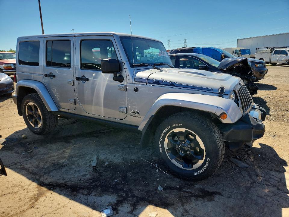58564076 :رقم المزاد ، 1C4HJWEG3EL170786 vin ، 2014 Jeep Wrangler Unlimited مزاد بيع