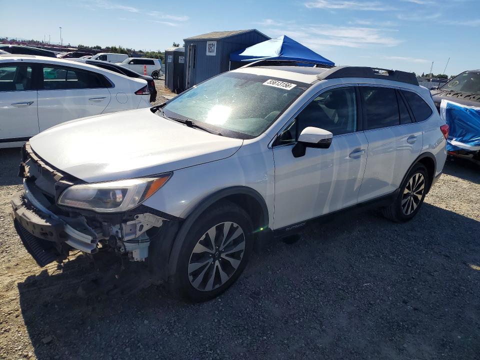 2017 Subaru Outback მანქანა იყიდება აუქციონზე, vin: 4S4BSANC1H3433991, აუქციონის ნომერი: 55613156