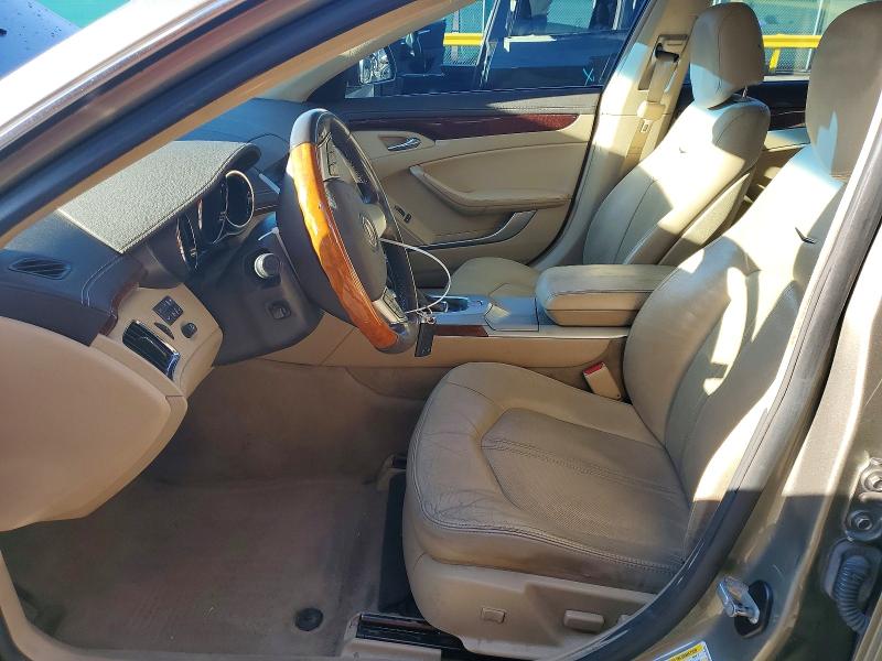 59125036 :رقم المزاد ، 1G6DS5ED0B0153455 vin ، 2011 Cadillac Cts مزاد بيع