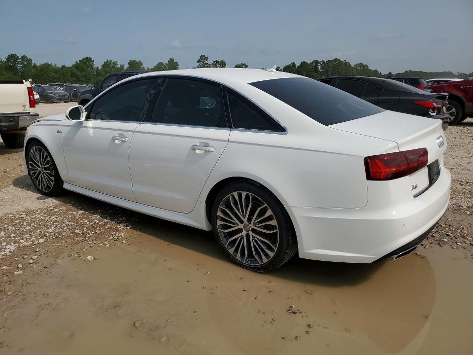 Продажа на аукционе авто 2018 Audi A6, vin: WAUH3AFC4JN050208, номер лота: 58696096