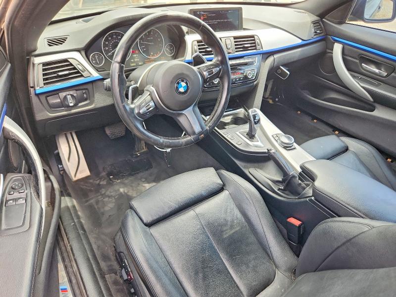 2014 Bmw 428 მანქანა იყიდება აუქციონზე, vin: WBA3N7C55EK221410, აუქციონის ნომერი: 58014066