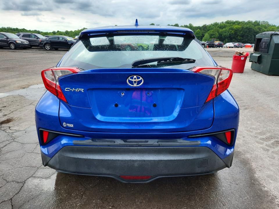 56473846 :رقم المزاد ، NMTKHMBXXJR053756 vin ، 2018 Toyota C-hr مزاد بيع