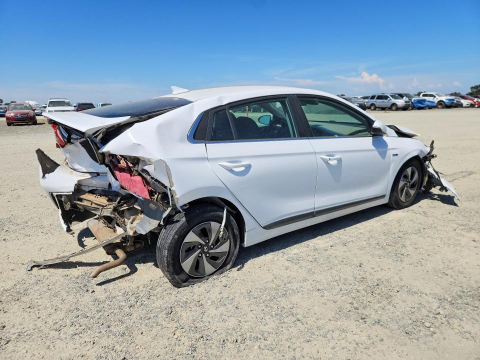 2019 Hyundai Ioniq მანქანა იყიდება აუქციონზე, vin: KMHC75LC2KU120269, აუქციონის ნომერი: 57752876