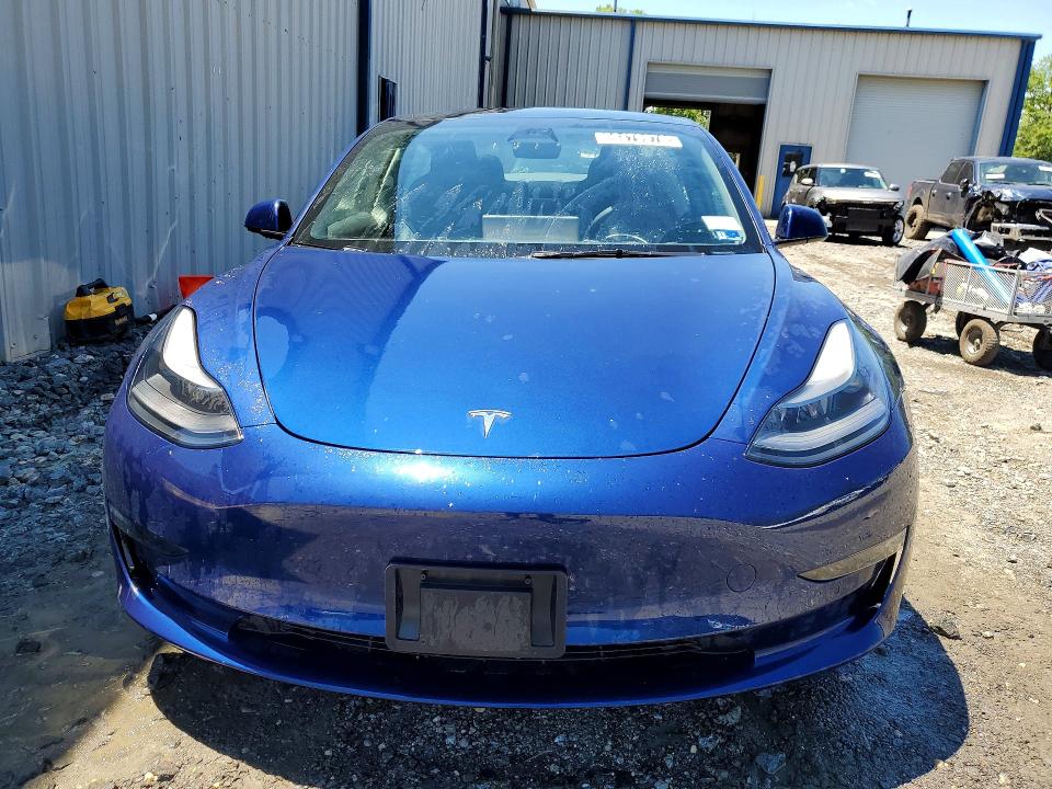 Продажа на аукционе авто 2022 Tesla Model 3, vin: 5YJ3E1EA1NF370131, номер лота: 58479976