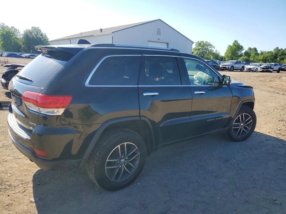 Aukcja sprzedaży 2018 Jeep Grand Cherokee, vin: 1C4RJFBG6JC427717, numer aukcji: 57950476