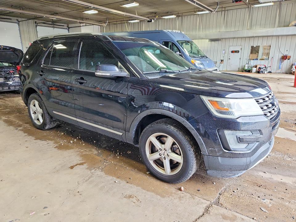 2017 Ford Explorer მანქანა იყიდება აუქციონზე, vin: 1FM5K8D87HGA42047, აუქციონის ნომერი: 58843726