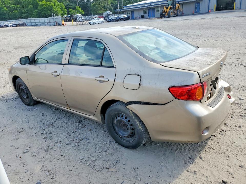 57493866 :رقم المزاد ، 1NXBU4EE7AZ313609 vin ، 2010 Toyota Corolla مزاد بيع