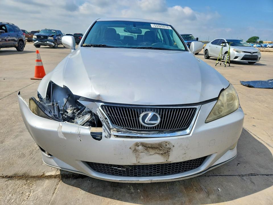 2008 Lexus Is მანქანა იყიდება აუქციონზე, vin: JTHBK262282082349, აუქციონის ნომერი: 55920916