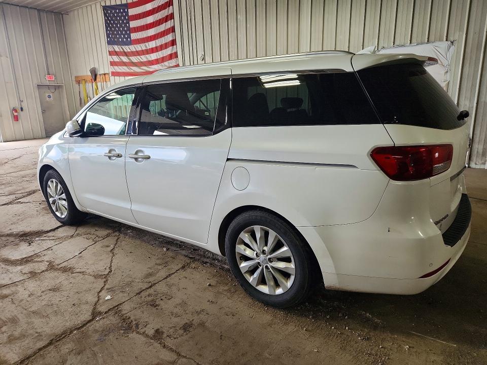 2016 Kia Sedona მანქანა იყიდება აუქციონზე, vin: KNDMC5C11G6112579, აუქციონის ნომერი: 59194956