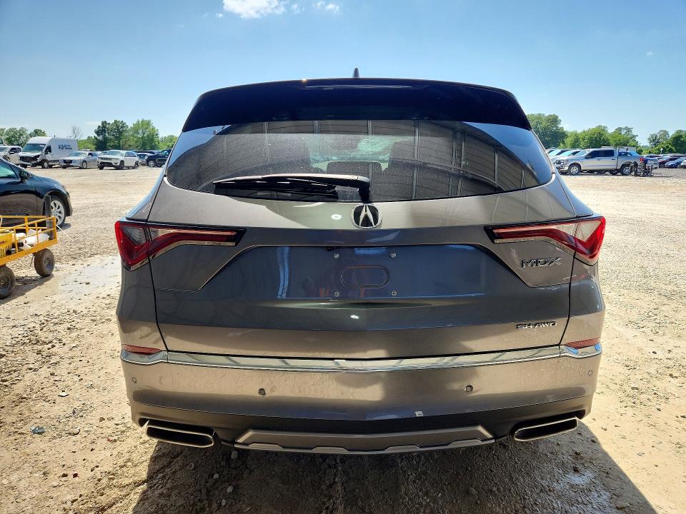 56816386 :رقم المزاد ، 5J8YE1H41SL029771 vin ، 2025 Acura Mdx مزاد بيع