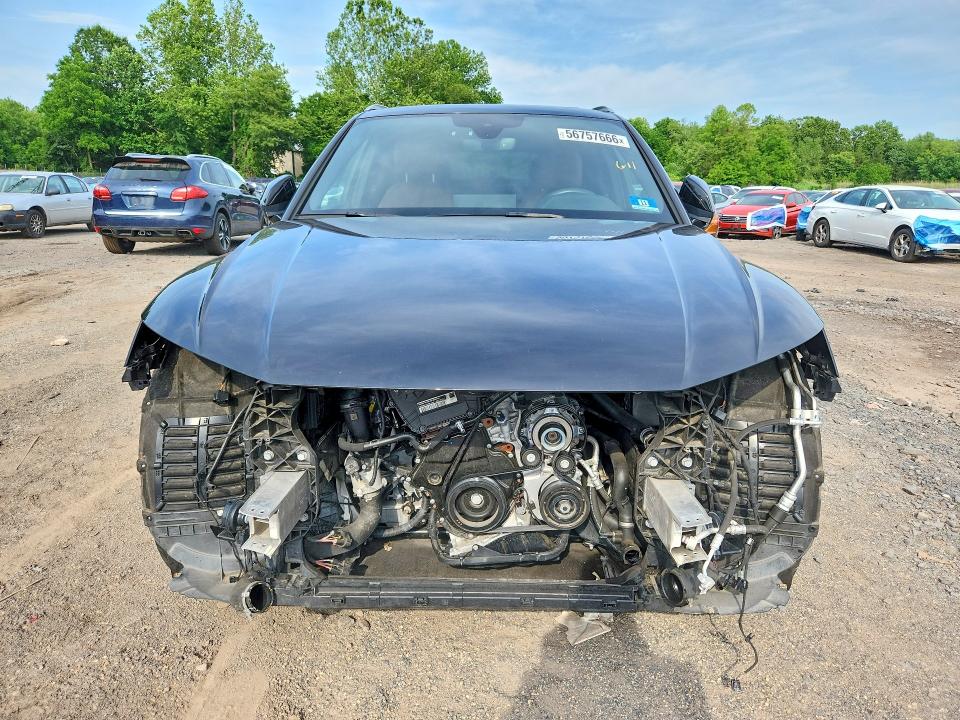 Продаж на аукціоні авто 2021 Audi Q5, vin: WA1BAAFY0M2015398, номер лоту: 56757666