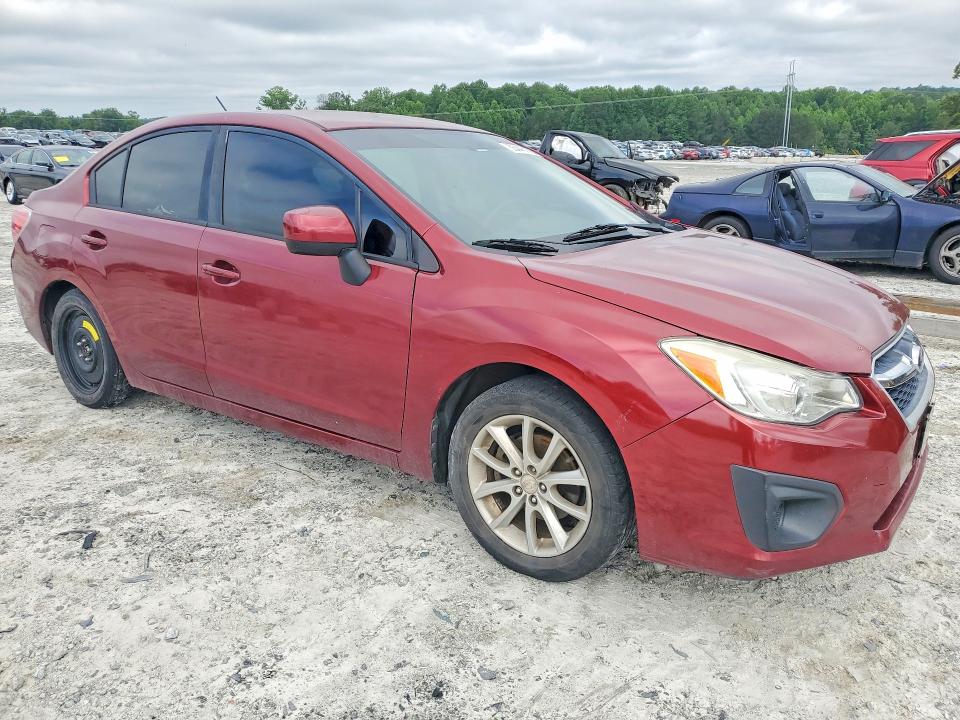 Aukcja sprzedaży 2012 Subaru Impreza, vin: JF1GJAC61CG006909, numer aukcji: 55446106