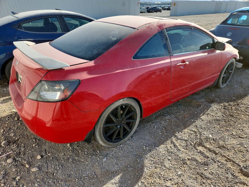 49863116 :رقم المزاد ، 2HGFG128X7H508997 vin ، 2007 Honda Civic مزاد بيع