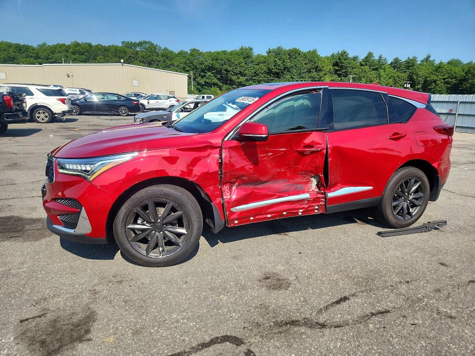 2021 Acura Rdx მანქანა იყიდება აუქციონზე, vin: 5J8TC2H30ML020513, აუქციონის ნომერი: 58839126