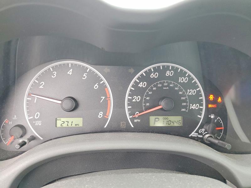 Продажа на аукционе авто 2010 Toyota Corolla, vin: 1NXBU4EE9AZ301140, номер лота: 56503216