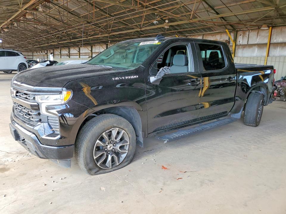 Продажа на аукционе авто 2025 Chevrolet Silverado, vin: 2GCPADED2S1163111, номер лота: 58331896