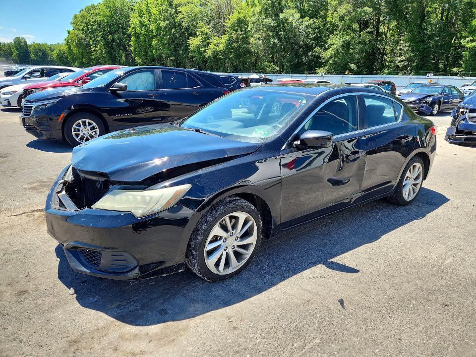 2016 Acura Ilx მანქანა იყიდება აუქციონზე, vin: 19UDE2F76GA001601, აუქციონის ნომერი: 57872376