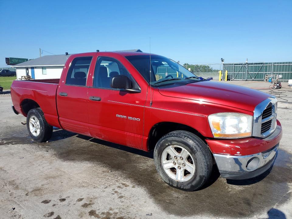 2006 Dodge Ram 1500 მანქანა იყიდება აუქციონზე, vin: 1D7HA18N66S685808, აუქციონის ნომერი: 58536696