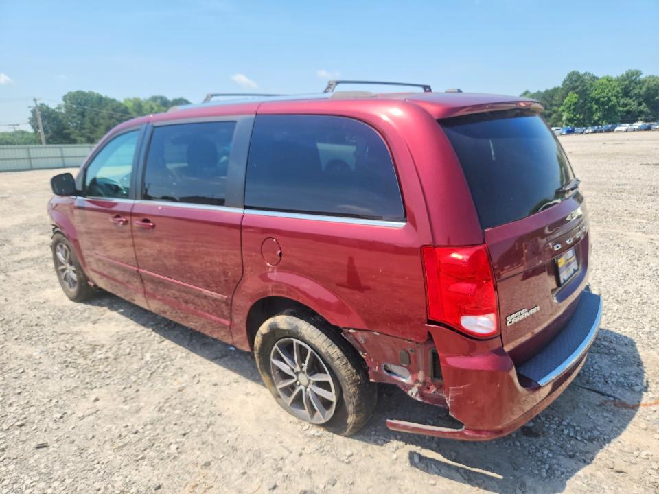 Продажа на аукционе авто 2017 Dodge Grand Caravan, vin: 2C4RDGCG2HR774152, номер лота: 55748936