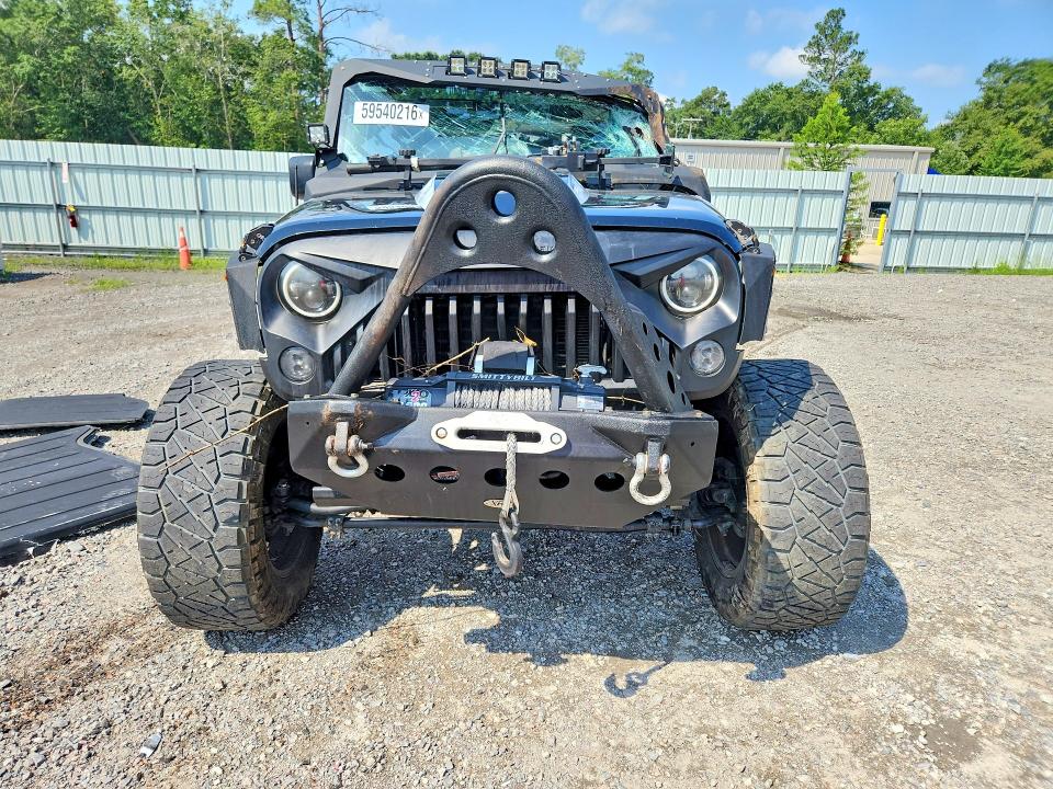 Aukcja sprzedaży 2008 Jeep Wrangler Unlimited, vin: 1J8GA591X8L610544, numer aukcji: 59540216