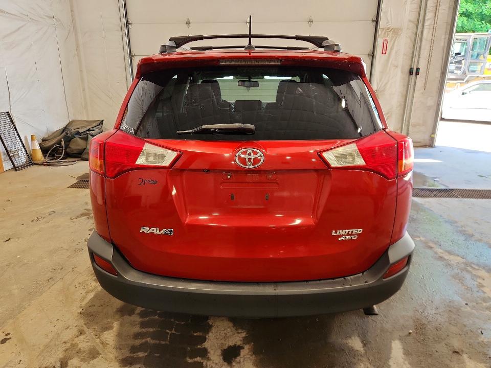 2013 Toyota Rav4 მანქანა იყიდება აუქციონზე, vin: 2T3DFREV4DW050586, აუქციონის ნომერი: 57492436