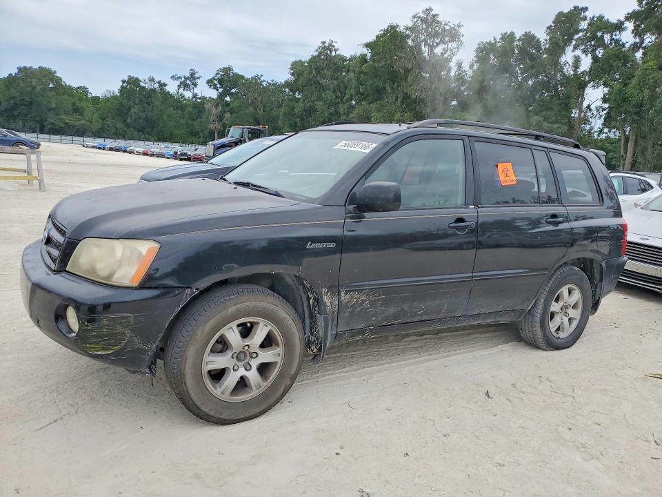 56069166 :رقم المزاد ، JTEGF21A620045071 vin ، 2002 Toyota Highlander مزاد بيع