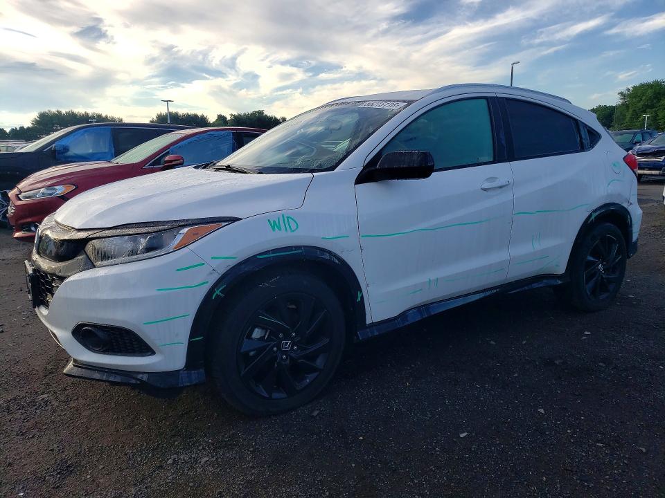 2022 Honda Hr-v მანქანა იყიდება აუქციონზე, vin: 3CZRU6H10NM772945, აუქციონის ნომერი: 58215116