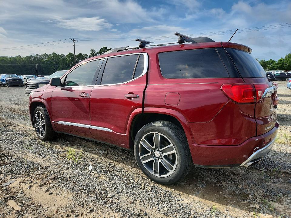 Продажа на аукционе авто 2017 Gmc Acadia, vin: 1GKKNPLS0HZ272995, номер лота: 58002756