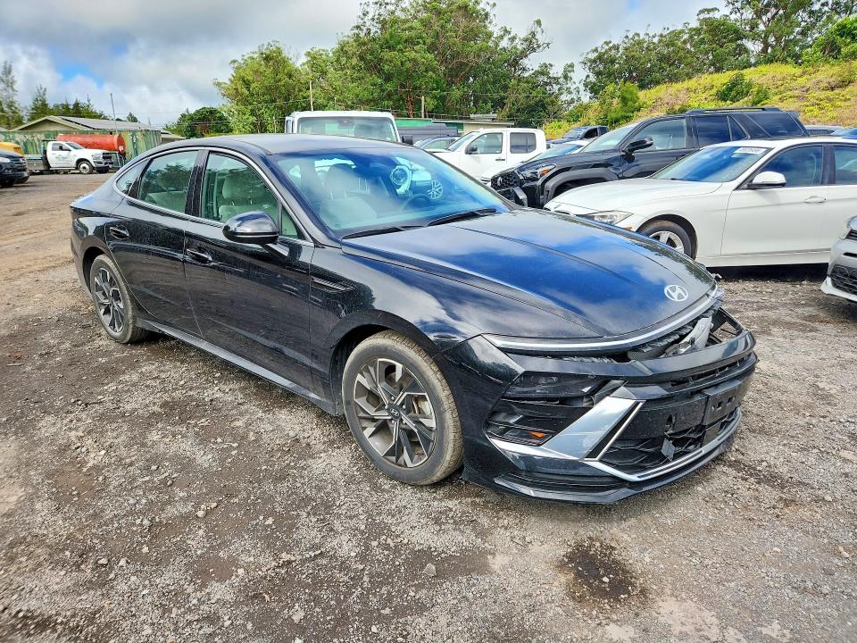 Продажа на аукционе авто 2025 Hyundai Sonata, vin: KMHL64JA0SA440576, номер лота: 56699196