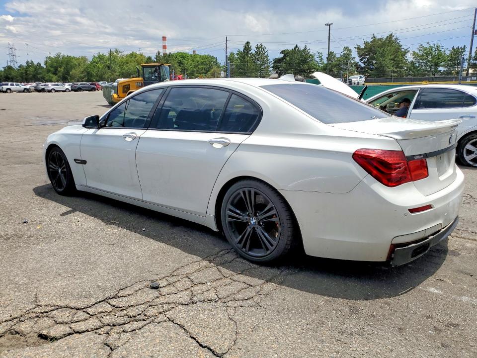 Aukcja sprzedaży 2012 Bmw 750, vin: WBAKB8C50CC962615, numer aukcji: 58940316