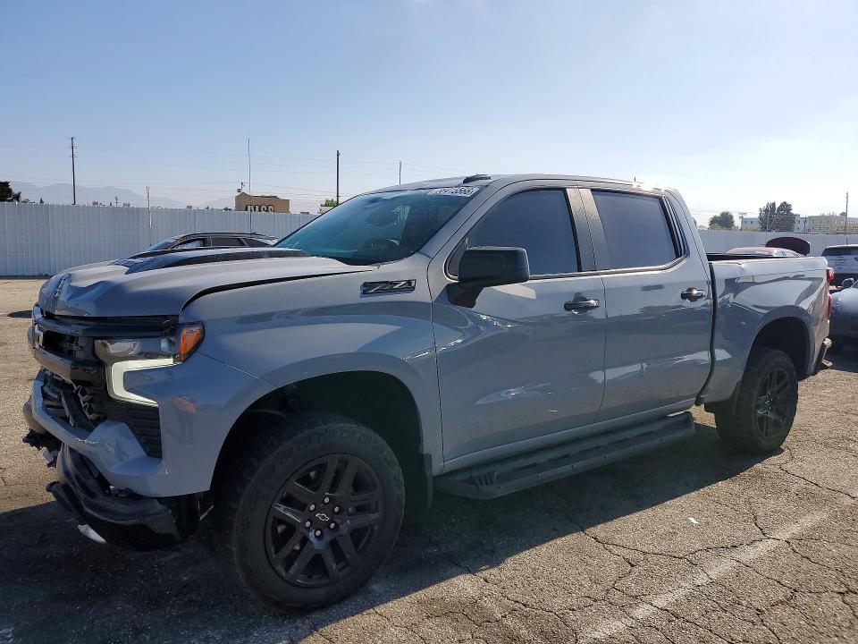 58415566 :رقم المزاد ، 3GCUDFED1RG279892 vin ، 2024 Chevrolet Silverado مزاد بيع