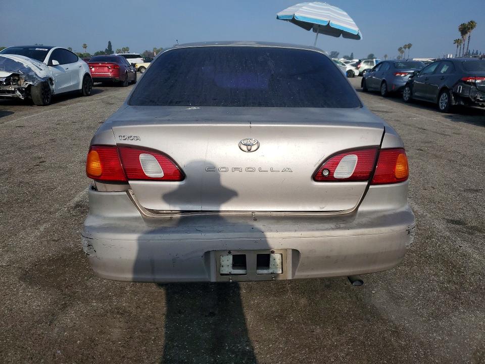 56280006 :رقم المزاد ، 1NXBR12E6XZ153915 vin ، 1999 Toyota Corolla مزاد بيع