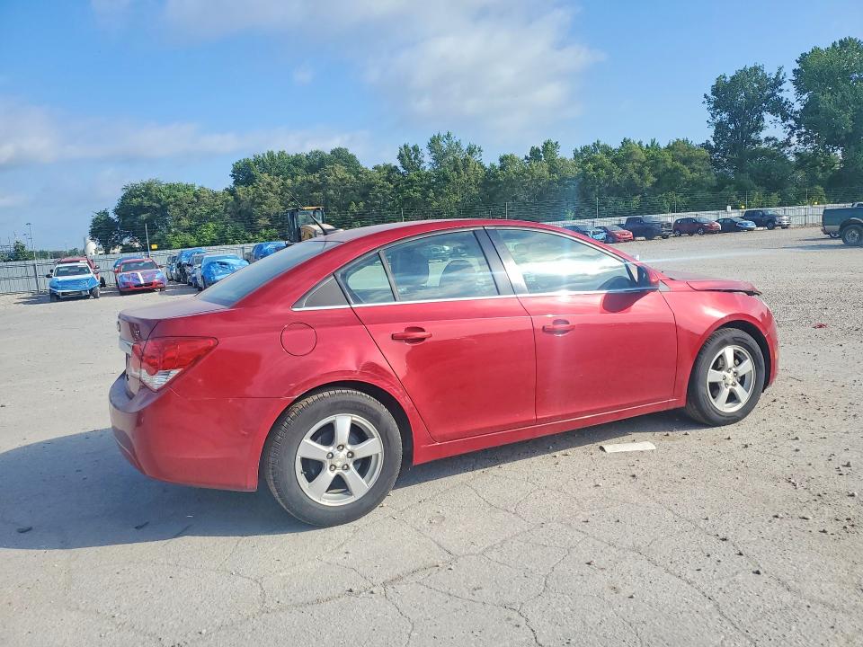 2011 Chevrolet Cruze მანქანა იყიდება აუქციონზე, vin: 1G1PF5S94B7216653, აუქციონის ნომერი: 59144146