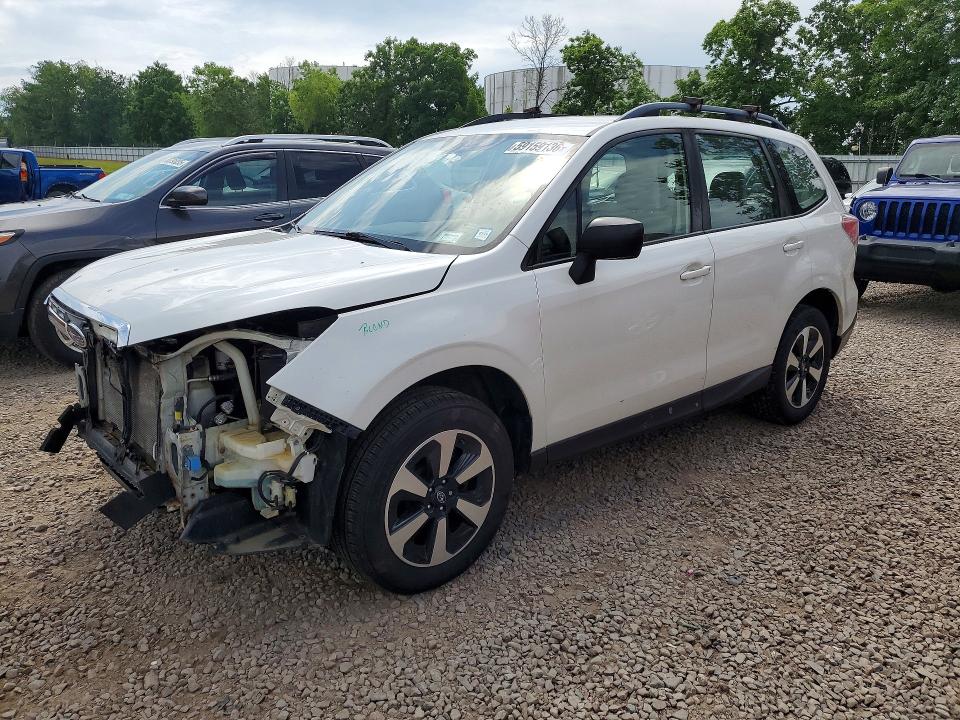 2017 Subaru Forester მანქანა იყიდება აუქციონზე, vin: JF2SJABC3HH528715, აუქციონის ნომერი: 59159136