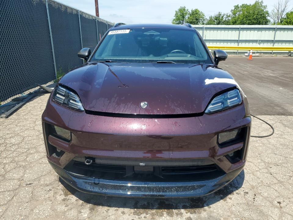 Aukcja sprzedaży 2024 Porsche Macan, vin: WP1AC2XA2RL200309, numer aukcji: 95587115