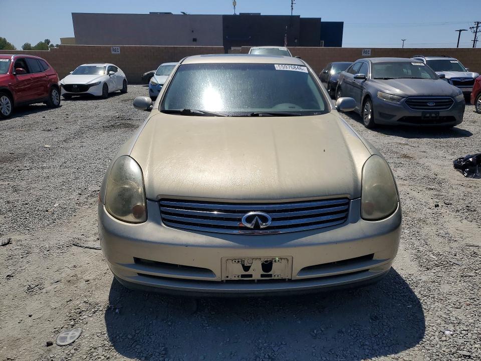 Продаж на аукціоні авто 2003 Infiniti G35, vin: JNKCV51E43M311951, номер лоту: 55976846