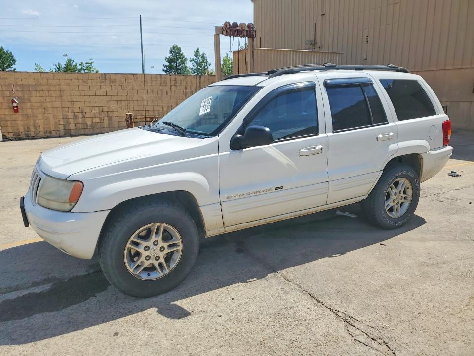 2000 Jeep Grand Cherokee მანქანა იყიდება აუქციონზე, vin: 1J4G258N4YC226942, აუქციონის ნომერი: 55132016