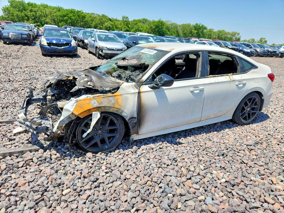 2024 Honda Civic მანქანა იყიდება აუქციონზე, vin: 2HGFE2F5XRH571824, აუქციონის ნომერი: 55206686