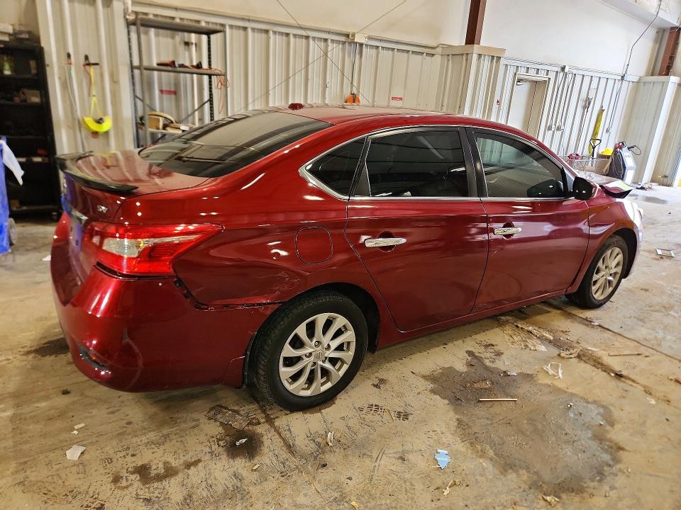 Aukcja sprzedaży 2019 Nissan Sentra, vin: 3N1AB7AP8KY269197, numer aukcji: 56821326
