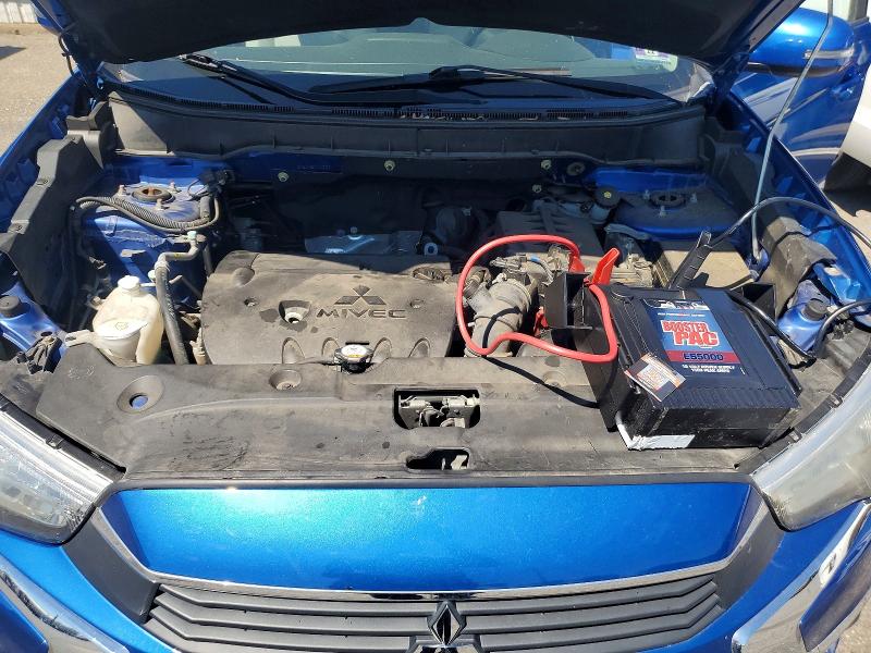 55676856 :رقم المزاد ، JA4AR3AU3HZ010987 vin ، 2017 Mitsubishi Outlander Sport مزاد بيع