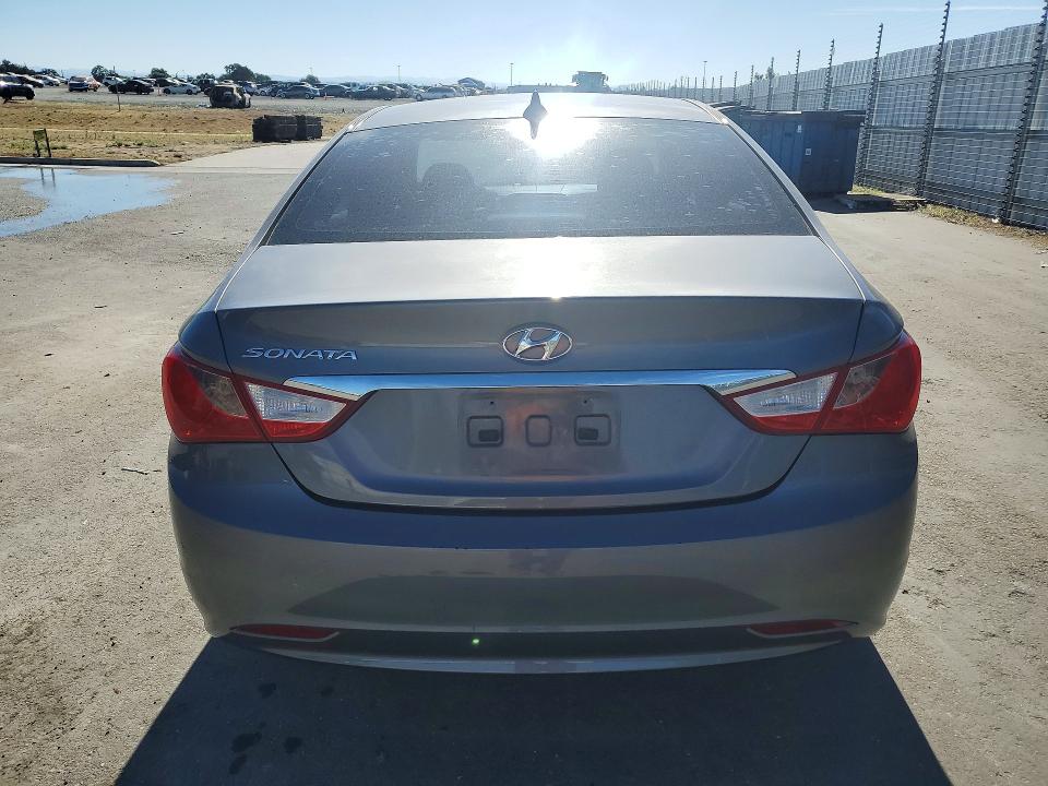 Продажа на аукционе авто 2011 Hyundai Sonata, vin: 5NPEB4AC1BH232760, номер лота: 56861446