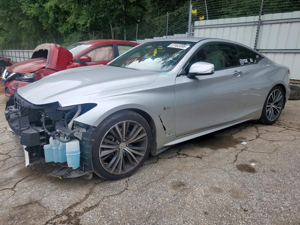 Aukcja sprzedaży 2019 Infiniti Q60, vin: JN1EV7EK6KM231283, numer aukcji: 57463306