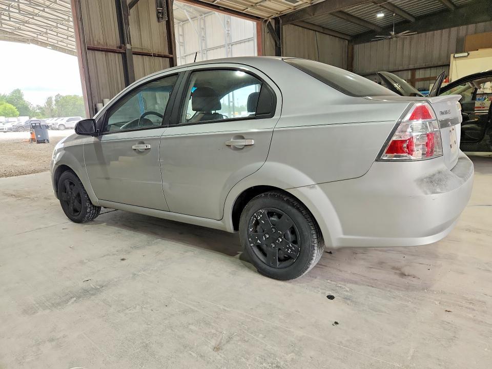 2010 Chevrolet Aveo მანქანა იყიდება აუქციონზე, vin: KL1TD5DE8AB135633, აუქციონის ნომერი: 56493746