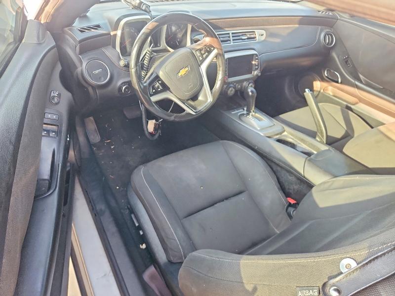 Продаж на аукціоні авто 2015 Chevrolet Camaro, vin: 2G1FD1E35F9298995, номер лоту: 57959726