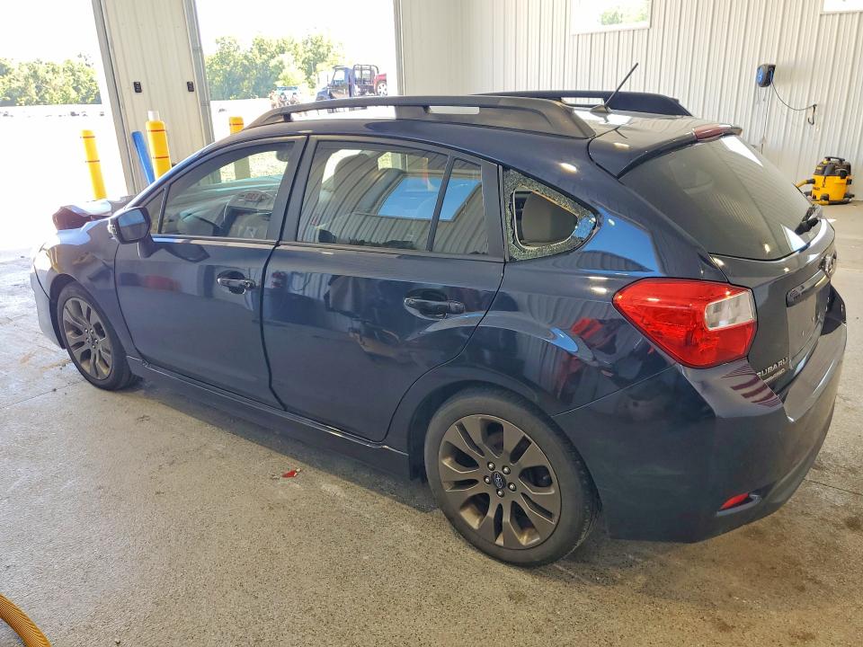 Auction sale of the 2015 Subaru Impreza, vin: JF1GPAU66FH229135, lot number: 58655606